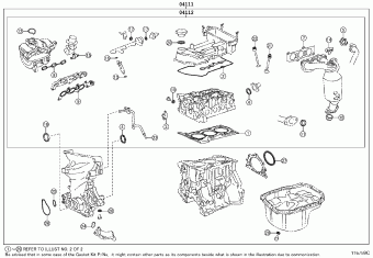 YARIS/HYBRID KSP130L-CHMNKW KSP130,NHP130,NLP130,NSP130
