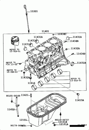 COROLLA SED AE92L-DEMRKA AE92