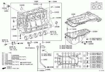 HILUX TGN15R-TRMDKN 01.2013