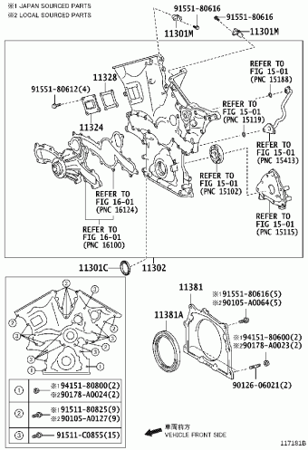 TACOMA GRN265L-PRADKA GRN2##,3##,TRN2##