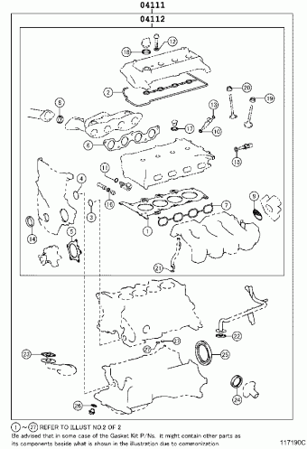 YARIS NCP131L-AHPRKK NCP131