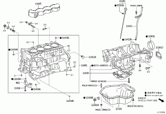 CAMRY/HYBRID ACV51L-REPNKX ACV51,ASV5#,AVV50,GSV50
