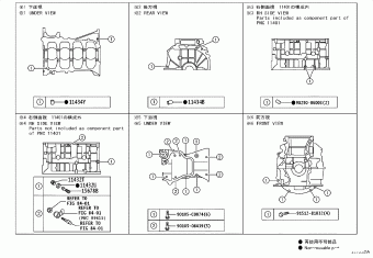 CAMRY/HYBRID ACV51L-REPNKX ACV51,ASV5#,AVV50,GSV50