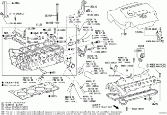 AVENSIS ADT270R-AEFEYW ADT27#,WWT27#,ZRT27#