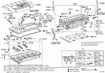 CAMRY/HYBRID ASV50L-JETVKC ACV51,ASV5#,AVV50