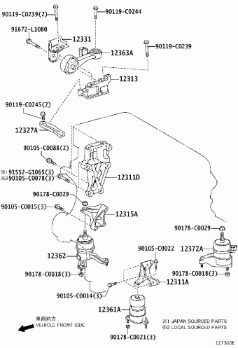 CAMRY/HYBRID ASV51L-JETEHC ACV51,ASV5#,AVV50