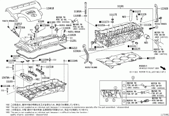 CAMRY/AURION/HV ASV50L-DETNKV ASV50,AVV50,GSV50