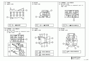 CAMRY/HYBRID ACV51R-JEPEKE ACV51,ASV5#,AVV50