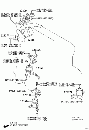 CAMRY/HYBRID ACV51R-JEPEKE ACV51,ASV5#,AVV50