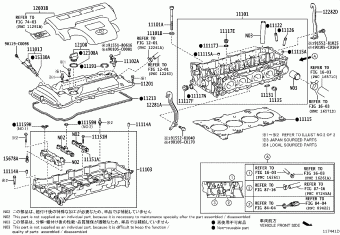 CAMRY/HYBRID AVV50L-JEXVBC ACV51,ASV5#,AVV50