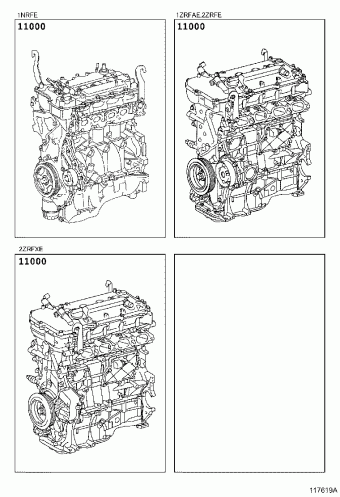 COROLLA/AURIS ZRE182R-AHFNKQ NRE180,ZRE18#,ZWE186