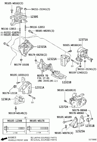 AURIS/HYBRID NDE180L-DHFNXW 03.2013