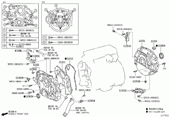 COASTER XZB53L-ZEMSY GRB53,TRB53,XZB53