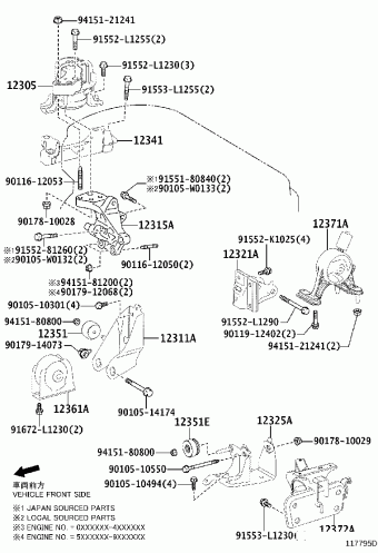 RAV4 ALA49L-ANTMXW ALA4#,ASA44,AVA4#,WWA42,ZSA4#