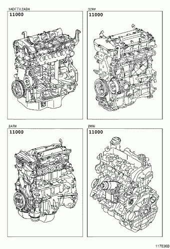 RAV4 ALA40L-ANFMRW ALA4#,ASA44,AVA4#,WWA42,ZSA4#