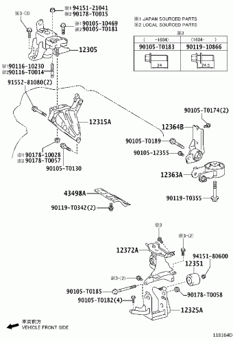 YARIS NSP152R-AHXRKT NCP15#,NSP15#