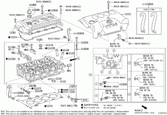 YARIS NCP131L-CHPRKK NCP131
