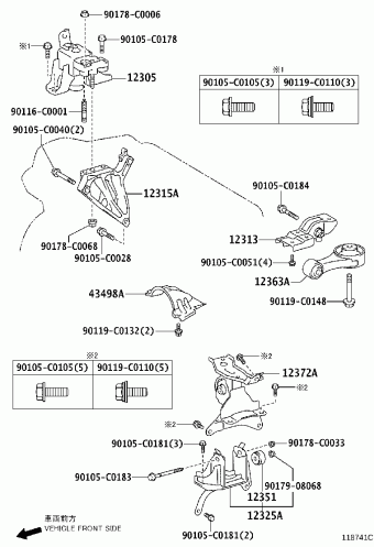 YARIS NSP150L-AEMRKC NSP15#