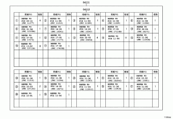 HIACE/REGIUSACE LH172V-SRMDS KZH1##,LH1##,RZH1##,TRH1##