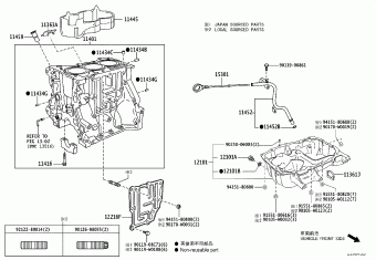 YARIS/HYBRID KSP130L-CHMNKW KSP130,NHP130,NLP130,NSP130