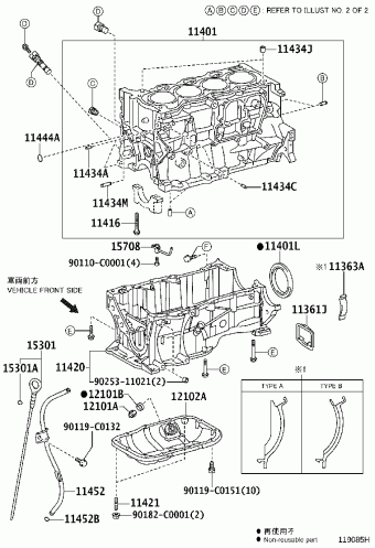 COROLLA ZRE181L-GEXEKC NRE181,ZRE18#,ZWE182