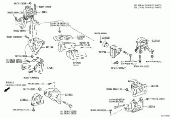 LEVIN/HYBRID ZRE181L-CEMEKC NRE181,ZRE18#,ZWE182