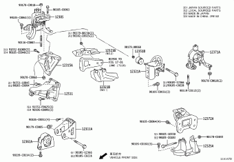 LEVIN/HYBRID ZRE181L-CEXEKC NRE181,ZRE18#,ZWE182