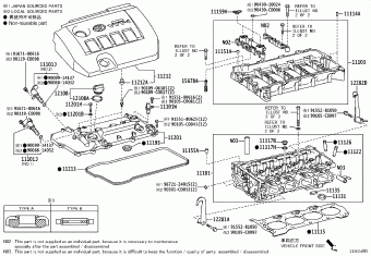 LEVIN/HYBRID ZRE181L-CEXEKC NRE181,ZRE18#,ZWE182