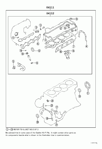 COROLLA LB AE111R-GLMDKZ AE11#,EE110