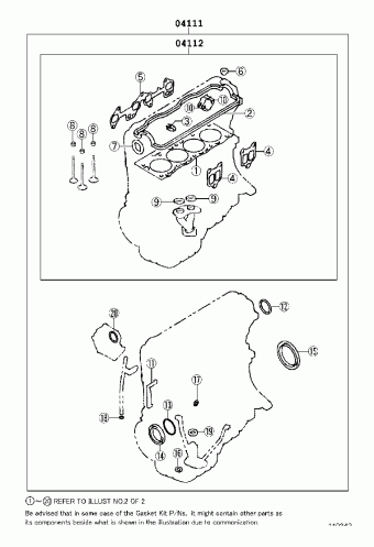 COROLLA SED/CP/WG EE100L-AEMDSB AE10#,CE100,EE10#