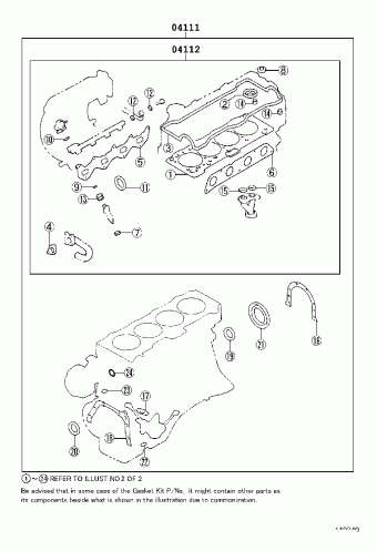 COROLLA SED/CP/WG AE101L-AEMDKB AE10#,CE100,EE10#