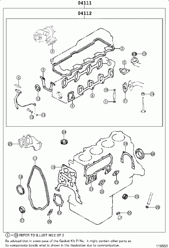 HIACE/HIACE S.B.V LXH12L-RGMDXW KLH1#,2#,LXH1#,2#,RCH1#,2#