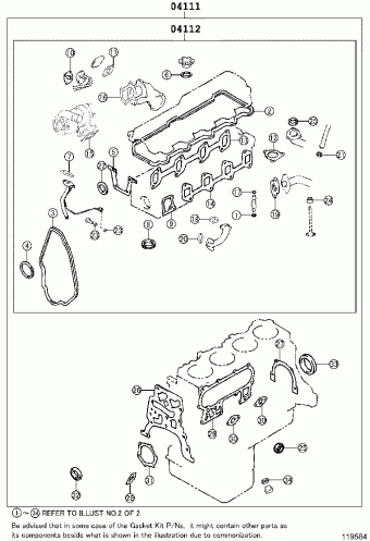 HIACE/HIACE S.B.V LXH28L-SBMRXW KLH1#,2#,LXH1#,2#,RCH1#,2#