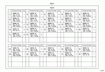 HIACE/HIACE S.B.V RCH23L-SBMRKW KLH1#,2#,LXH1#,2#,RCH1#,2#