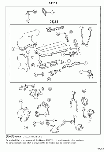 RAV4 SXA11L-AWPGKA SXA1#