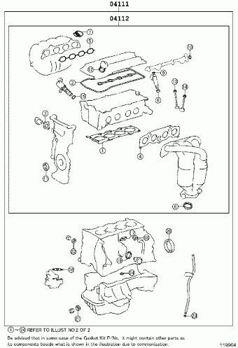 PICNIC/AVENSIS VERSO ACM20R-ARSEK ACM20,CLM20
