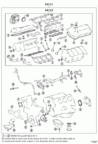 TACOMA GRN250L-PRADKA GRN2##,3##,TRN2##
