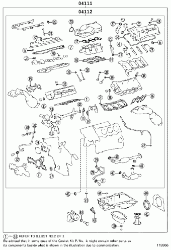 4RUNNER GRN285L-GKAGK GRN28#
