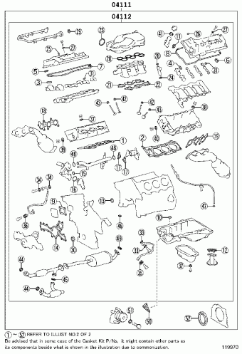 4RUNNER GRN285L-GKAGK GRN28#