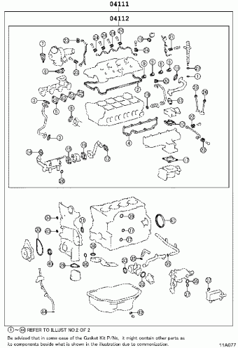 COROLLA VERSO AUR10L-GRFERW AUR10,CUR10,ZNR1#
