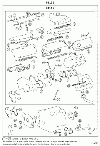 HILUX VZN167R-PRMSEQ 02.2003