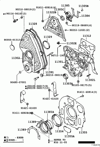 HIACE VAN,COMMUTER LH102L-RRMNSW LH10#,11#,RZH10#,11#