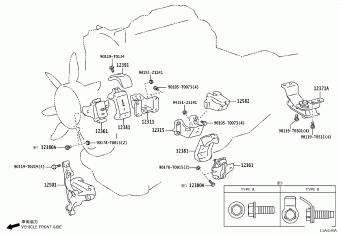 HILUX GUN125L-DNFSHW GUN12#,135