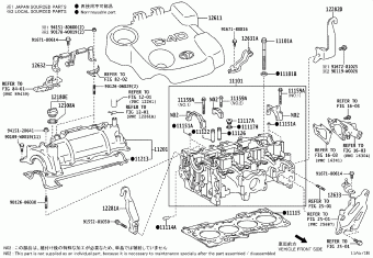 YARIS/HYBRID NLP130L-CHFNXW KSP130,NHP130,NLP130,NSP13#