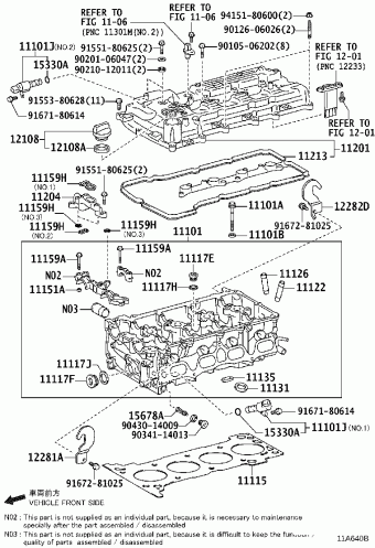 TACOMA TRN265L-PRTSKA GRN2##,3##,TRN2##