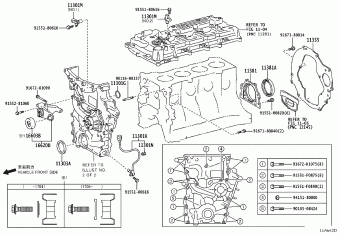TACOMA TRN265L-PRTSKA GRN2##,3##,TRN2##