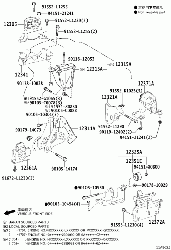 RAV4 ASA44L-RNTGKX ALA4#,ASA44,AVA4#,WWA42,ZSA4#