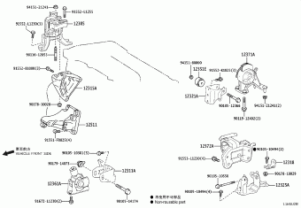 RAV4 ZSA42R-ANXXKQ ALA49,ASA4#,AVA4#,ZSA4#