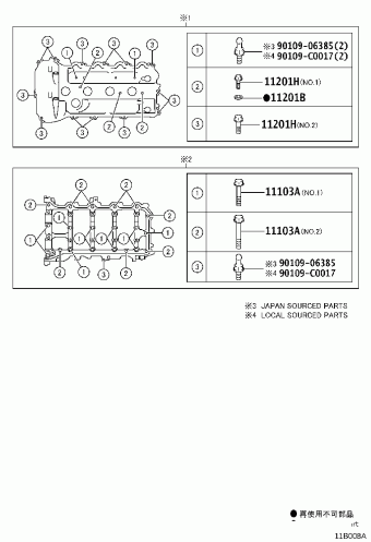 RAV4 AVA44L-ANXGB ALA49,ASA4#,AVA4#,ZSA4#