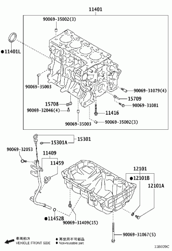 RAV4 WWA42R-ANFMRW ALA4#,ASA44,AVA4#,WWA42,ZSA4#